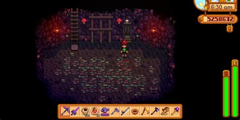 stardew valley mining with bombs|Mines .